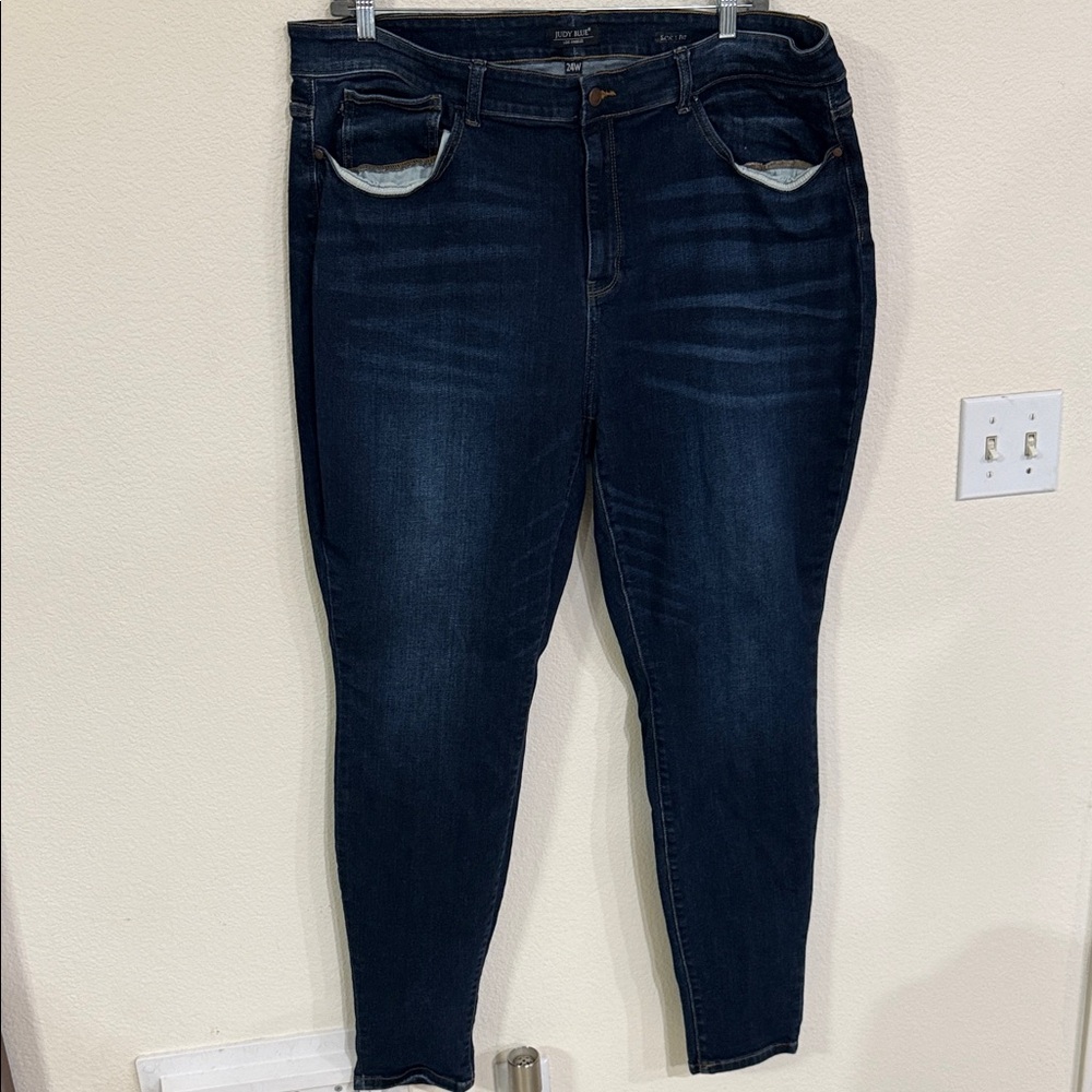 Judy Blue Midnight Skinny Jeans